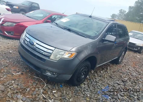 2010 Ford Edge Sel из США, поврежденный, VIN 2FMDK3JC4ABB26363